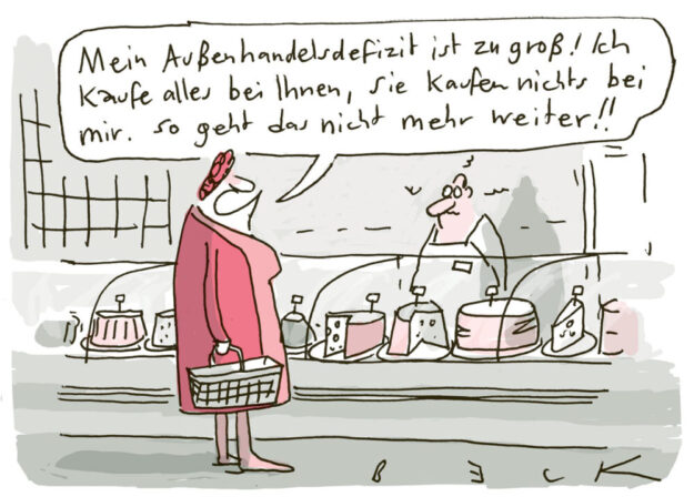 Cartoon: BECK | Caricatura