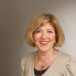Autorin Angela Schmidt-Bernhardt, Marburg. Foto: N.N. | pm, DPPV