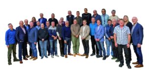 Die Kandidaten der Borkener FWG-Liste zur Kommunalwahl 2026. Foto: N.N. | FWG Borken
