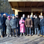 Zum Winterfest beim CDU-Ortsverband herrschten bestes Wetter und eine ausgesprochen gute Stimmung unter Jung und Alt. Foto: N.N. | CDU Allendorf/Michelsberg
