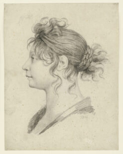 Königin Luise von Preußen von Ludwig Buchhorn (18.04.1770 bis 13.11.1856, Zeichner) - Kupferstichkabinett, Staatliche Museen zu Berlin, Deutschland; CC BY-NC-SA | https://www.europeana.eu/de