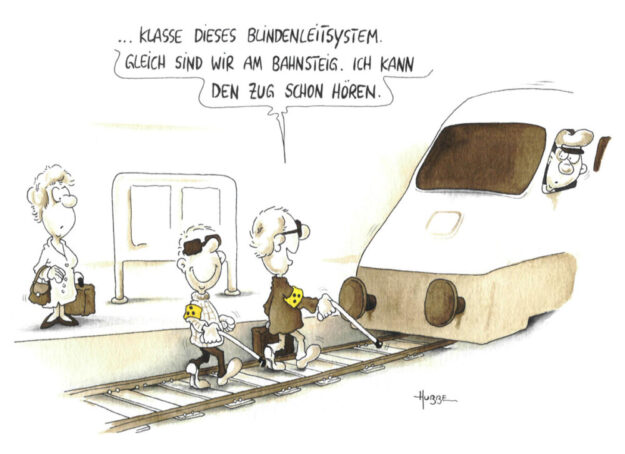 LEAD Technologies Inc. V1.01. Cartoon: Phil Hubbe | Caricatura