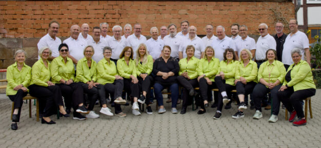 Die Gleichener Chöre machen die Musik zum Mundartnachmittag. Foto: ©Michael Brückmann