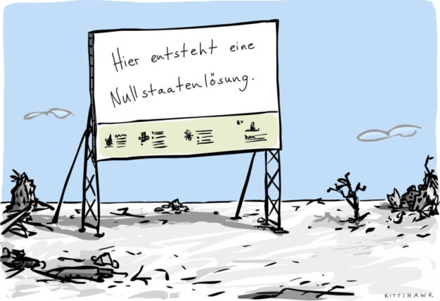 Cartoon: Kittihawk | Caricatura, Kassel