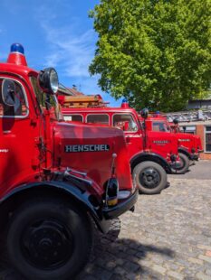 Der historische Löschzug von Henschel aus Kassel wird ebenfalls zu sehen sein. Foto: N.N. | pm, tmk-kassel