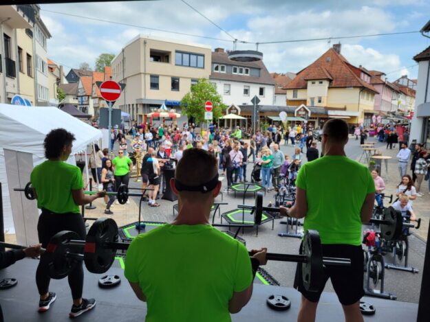 Bewegung, Gesundheit und gemeinsames Erleben stehen im Mittelpunkt des Frühlingsfestes in Schwalmstadt. Foto: N.N. | pm, Stadt Schwalmstadt