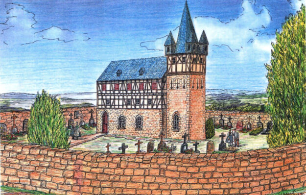 Bildauszug vom Cover des Buches »Zeitgeschichte von Holzburg« von Hans Merle. Grafik: N.N. | pm, Dorfmuseum Holzburg