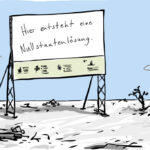 Cartoon: Kittihawk | Caricatura