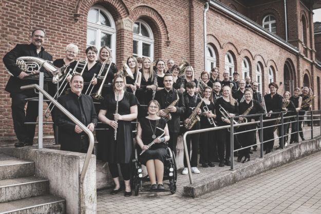 Das Blasorchester des TSV Brunslar spielt am 14. Juni zum Open-Air-Picknick-Konzert auf. Foto: N.N. | Blasorchester