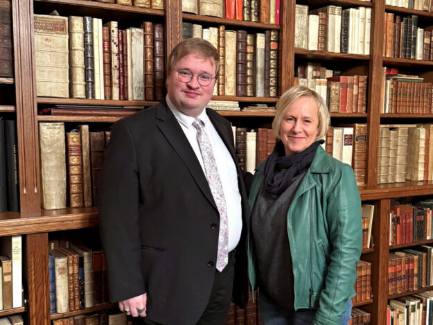 Team Kerstin Braun und Philipp Wecker. Foto: N.N. | Brehmstiftung