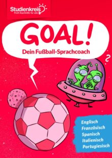 Das kostenlose Fußball-Vokabelheft bringt Sprache ins Spiel. Foto: B. Beuermann | Studienkreis