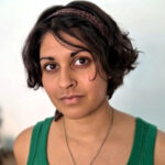 Autorin Sonali Beher lebte zwei Monate als Stipendiatin des Hessischen Literaturrats in Kaufungen. Foto: N.N. | pm, Stiftung Brückner-Kühner