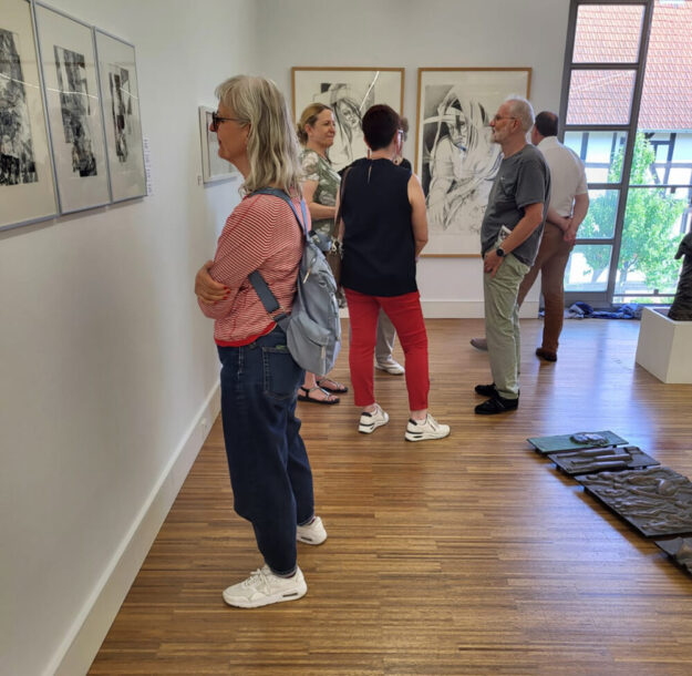 Jeden 2. Sonntag im Monat kann man im Museum Malerstübchen »Kunst mit allen Sinnen« erleben. Foto: N.N. | pm, Malerstübchen Willingshausen