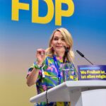 Erneut im Bundesvorstand der FDP will Wiebke Knell den liberalen Neuaufbruch vorantreiben. Foto: N.N. | FDP Bundesvorstand