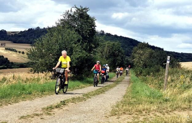 Vom Silbersee durch den Hohen Knüll führt die nächste Radrunde mit dem ADFC. Foto: © Ulrich Wüstenhagen
