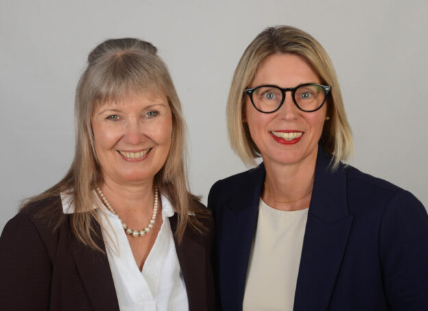 Die Beauftragten für Chancengleichheit am Arbeitsmarkt der Korbacher Arbeitsagentur, Kerstin Wickert-Strippel (li.) und Nicole Wilke. Foto: N.N. | Agentur für Arbeit, Korbach