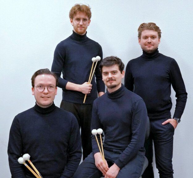 Mallet Collective spielt im Nordhessischen Kultursommer die Melsunger Stadtkirche. Foto: Daniel Wetzel | Kultursommer