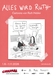 Cartoon: Ruth Hebeler | Caricatura