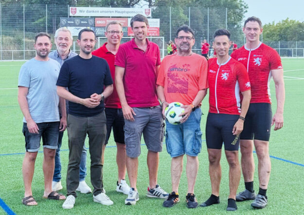 Von links: Marc Koller, Dr. Herbert Wassmann, Luca Fritsch, Christian Marx, Dr. Martin Herbold, Frank Wiederhold, Oliver Ulloth und Maximilian Ziegler. Foto: N. N. | pm, SPD Homberg (Efze)