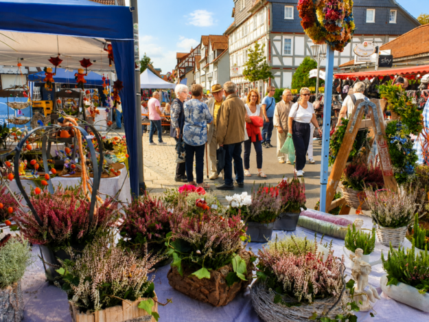 Ziegenhain vom Feinsten wartet am 6. September mit einem verkaufsoffenen Sonntag, einem großen Markt in der Wiederholdstraße und auch Vorführungen vom Feinsten auf. Foto: N. N. | GuT/Stadtverwaltung