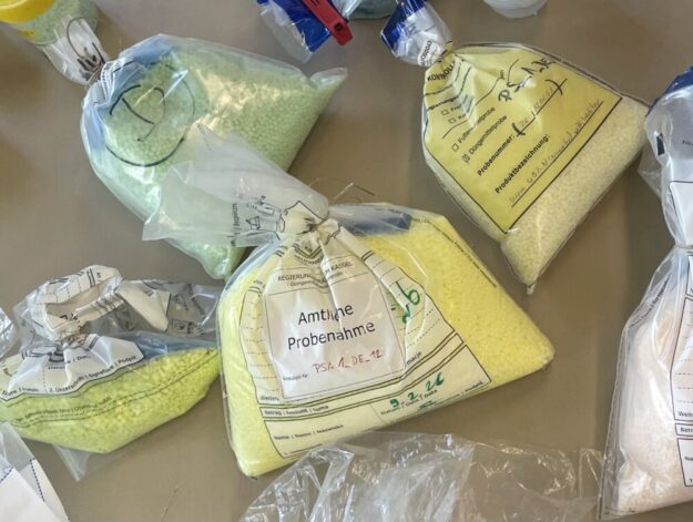 Rund zwei Drittel der ausgegebenen Düngemittel entsprachen nicht den einschlägigen Anforderungen. Dies ergab eine europaweite Kontrolle führender Marktüberwachungsbehörden. Foto: N. N. | RP Kassel