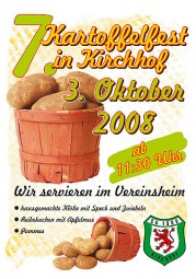 kartoffelfest-plakat